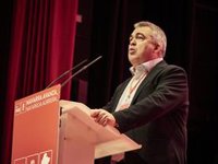 Santos Cerdán repite como cabeza de lista del PSN al Congreso y Javier Remírez encabezará la candidatura al Senado