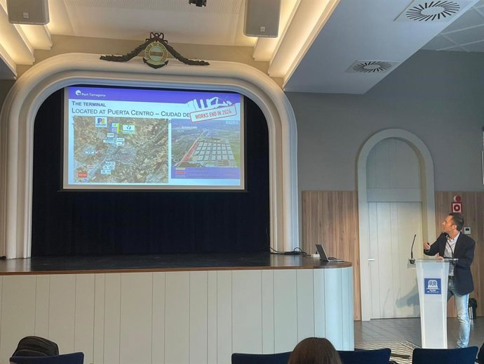 El director de Infraestructuras y Conservación del Port Tarragona, Carles Segura.