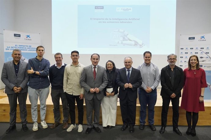 Jornada El Impacto de la Inteligencia Artificial en los entornos laborales.