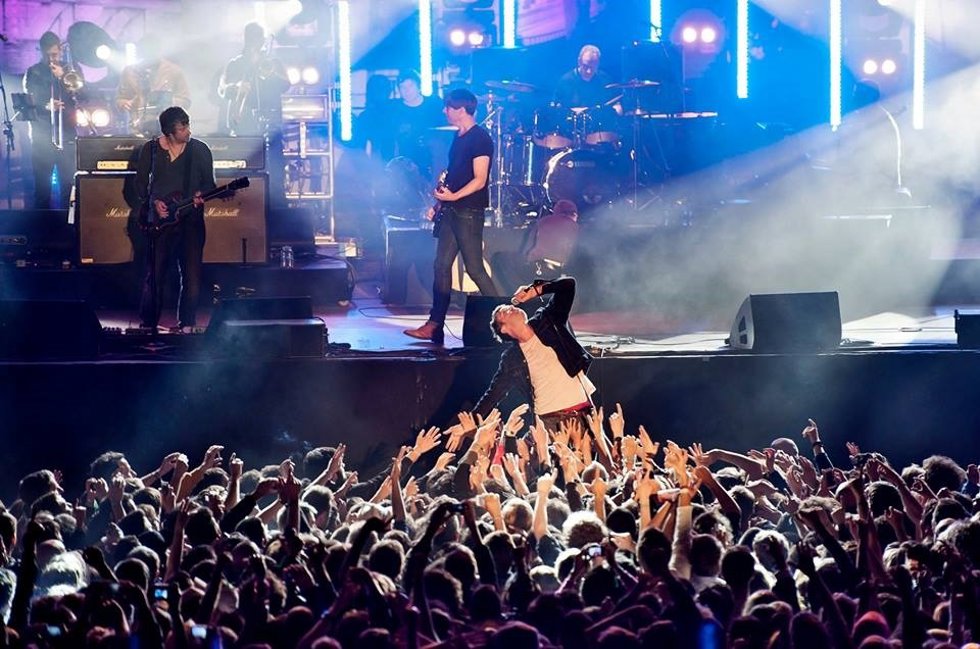 Archivo - Blur