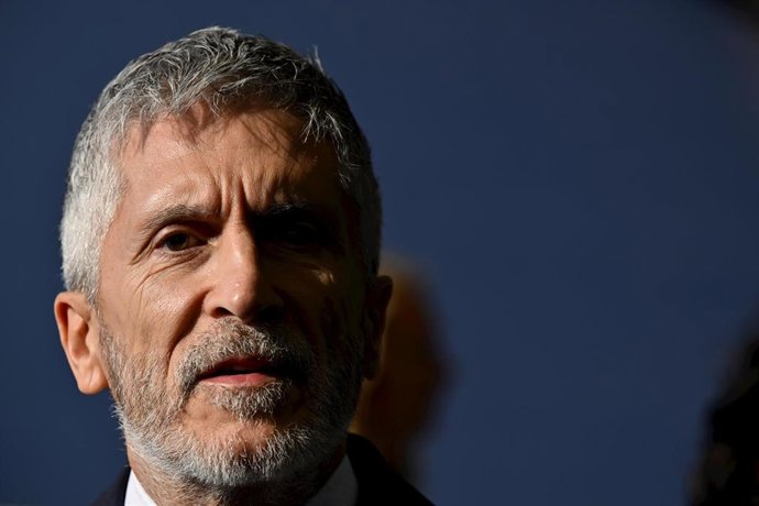 El ministro del Interior, Fernando Grande-Marlaska.