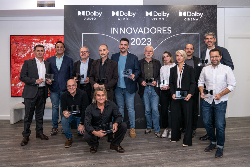Nacho Cano, Amazon y Atresmedia, entre los galardonados con los VII Premios Innovadores de Dolby