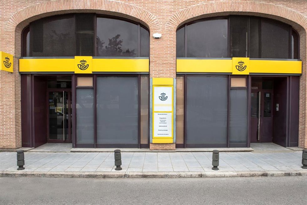 Archivo - Oficina de Correos en Palma.