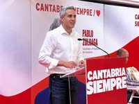 Zuloaga llama al voto socialista el 23J para garantizar "el mejor futuro" de España y Cantabria