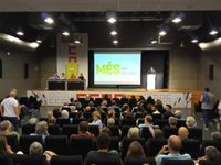 La asamblea de MÉS per Mallorca ratifica el acuerdo con Sumar para las generales con Vicenç Vidal como cabeza de lista