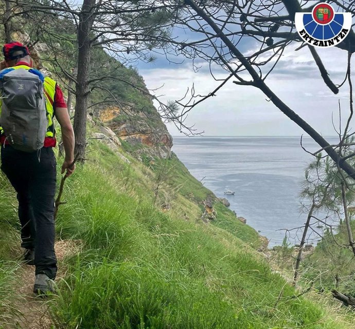 Dispositivo de búsqueda de los servicios de emergencia de Euskadi.