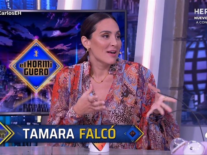 TAMARA FALCÓ EN EL PROGRAMA DE 'EL HORMIGUERO'