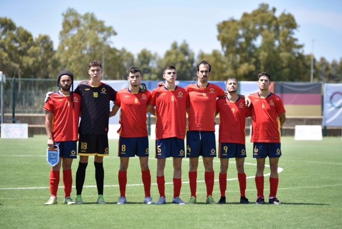 La selección española en el Campeonato de Europa de Fútbol-7 para Personas con Parálisis Cerebral y Daño Adquirido.