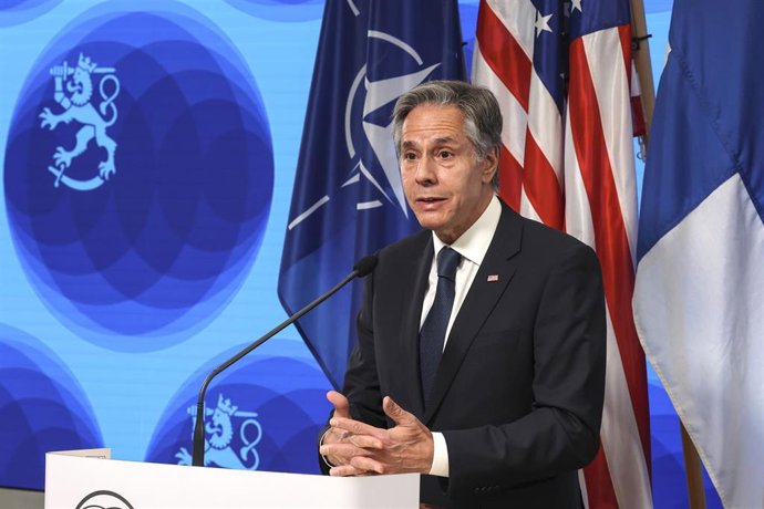 El secretario del Departamento de Estado de Estados Unidos, Antony Blinken