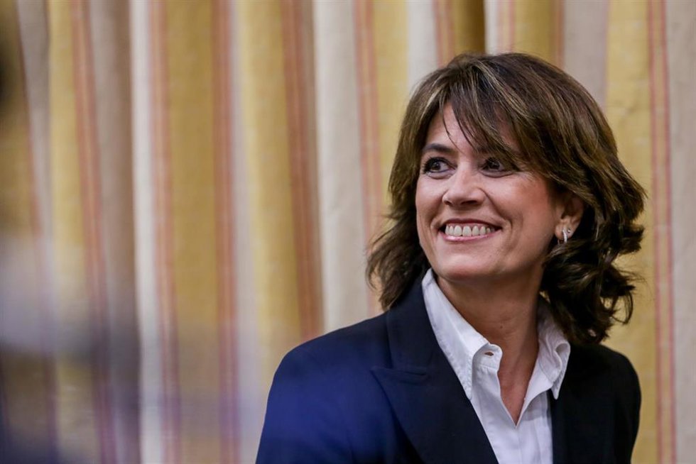 Archivo - La exministra de Justicia y ex fiscal general del Estado, Dolores Delgado.