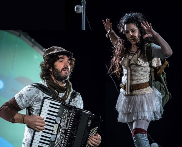 Ábrego teatro 'La leyenda de los besos'