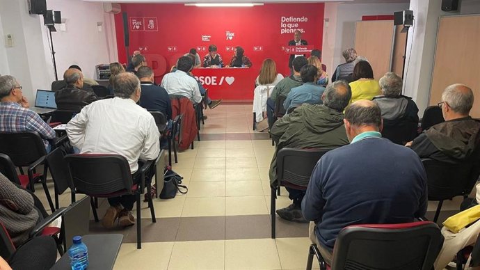 Comité Provincial Extraordinario del PSOE en Soria