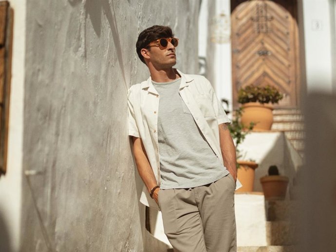 Archivo - 'Estival Casual Collection, La Nueva Propuesta De La Firma Española De Moda Masculina Para Este Verano, Recoge Las Tendencias Principales Que Marcarán Los Próximos Meses Para Crear Combinaciones.