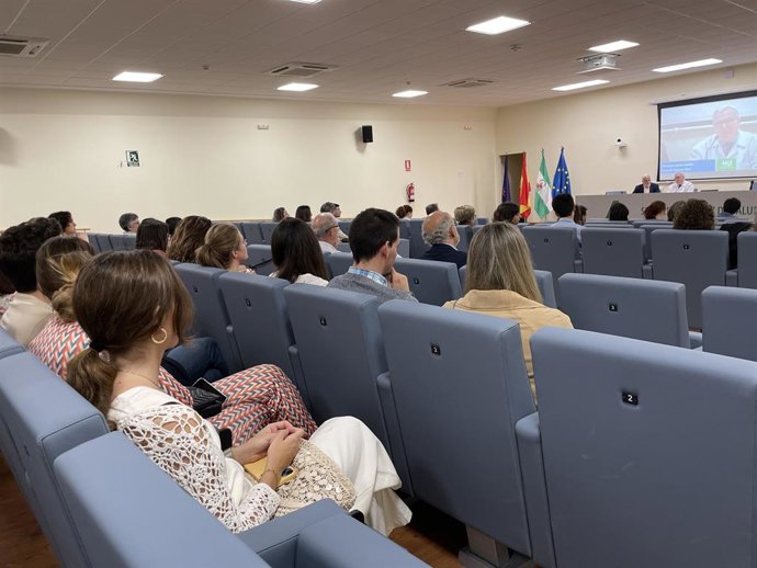 Inauguración de la I Jornada del Comité Molecular de Tumores.