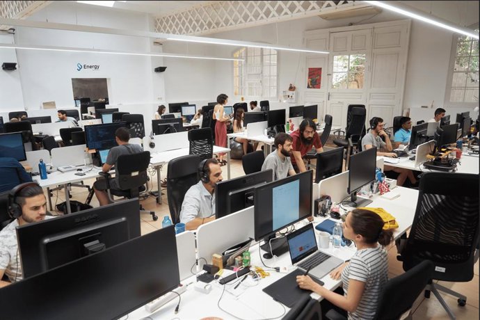 Oficinas Spacewell Energy Dexma.
