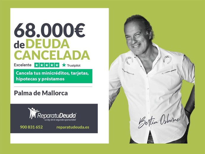 Bertín Osborne, imagen de Repara tu Deuda Abogados.