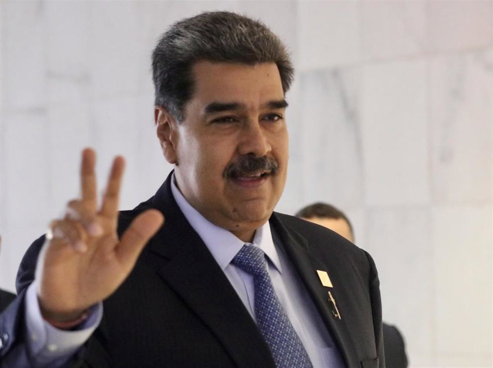 Nicolás Maduro, presidente de Venezuela