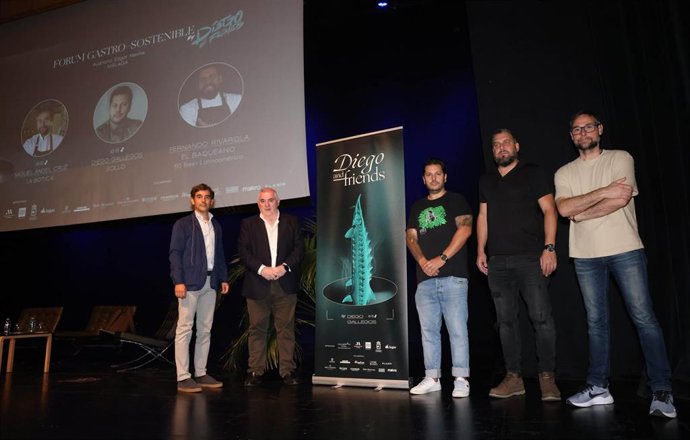 El auditorio Edgar Neville de la Diputación acoge el foro de alta gastronomía Diego and Friends