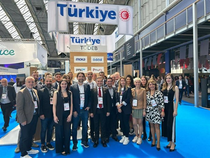 Turkish pavilion at Amsterdam Money 20/20 Event