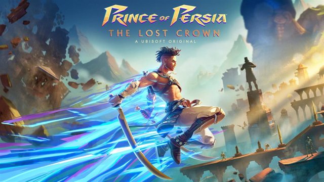 El nuevo videojuego de Ubisoft Prince of Persia: The Lost Crown.
