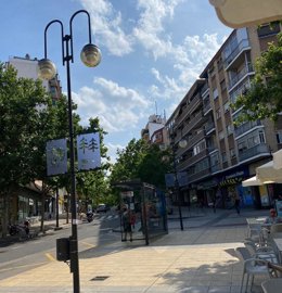 El Paseo Comercial de Torrero estrena su nueva señalética identificativa