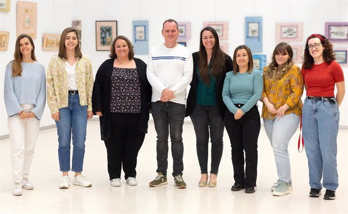 El equipo de Neuroinmuno-Reparación del Hospital Nacional de Parapléjicos.