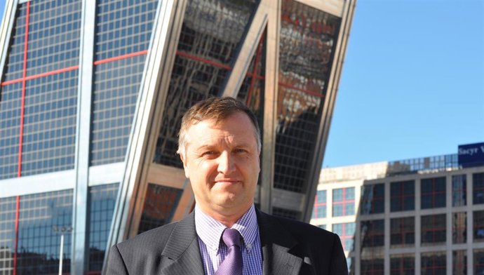 Ralph Smith, nuevo presidente de la Cámara de Comercio Británica en España.