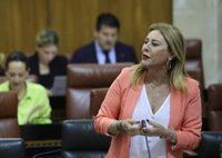 España pide a Sánchez que "paren los continuos ataques" a Andalucía: "Dejen de atacar y maltratar y arrimen el hombro"