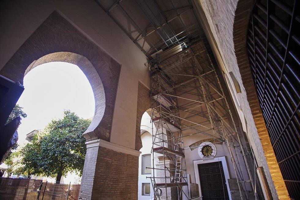 Archivo - Nave del Lagarto de la Catedral de Sevilla