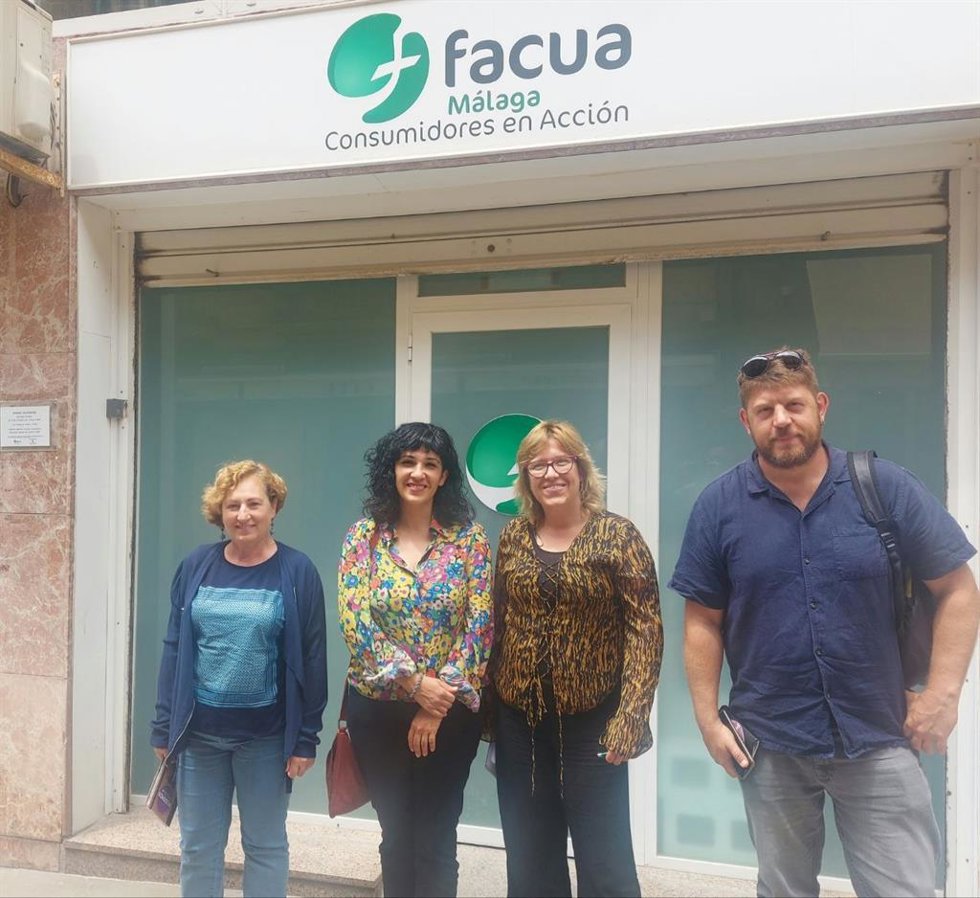 Con Málaga presentan alegaciones para que el Plan Municipal de Vivienda "