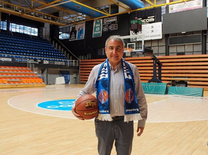 Germán Cea, nuevo presidente del Baloncesto Fuenlabrada