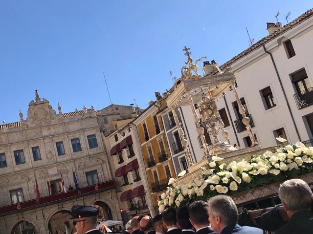 La procesión del Corpus Christi en Cuenca.