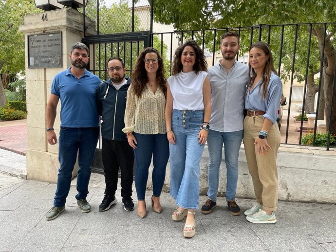 NNGG defiende la "revolución" de las políticas educativas y de empleo de Juanma Moreno para la juventud andaluza