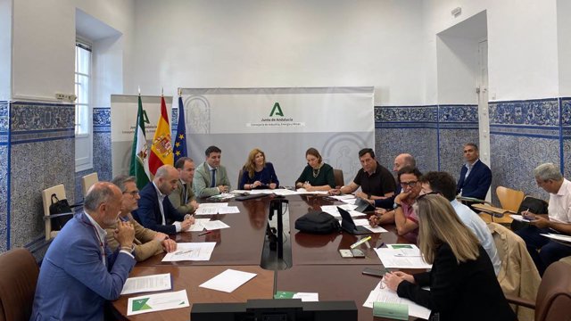 Reunión de la Comisión de Participación de la Alianza Andaluza del Hidrógeno Verde