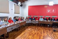 Espadas valora las "candidaturas de unidad" del PSOE andaluz al 23J y la Ejecutiva las avala "por unanimidad"