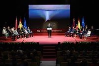 López Miras: "Nadie puede bloquear el futuro de la Región", un futuro ligado "al respeto profundo al Medio Ambiente"