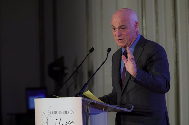 Archivo - El presidente de la Autoridad Bancaria Europea, José Manuel Campa, a 21 de octubre de 2019.