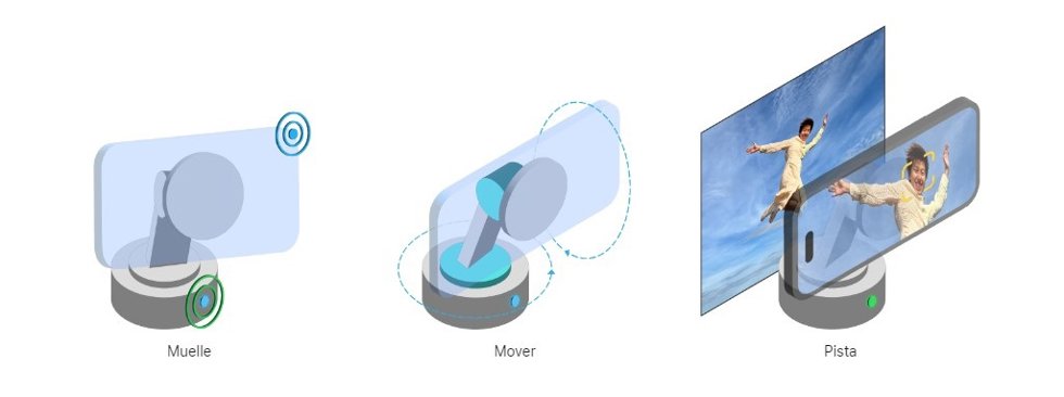 La nueva API DockKit para iOS 17 que integra aplicaciones de cámara con soportes motorizados.