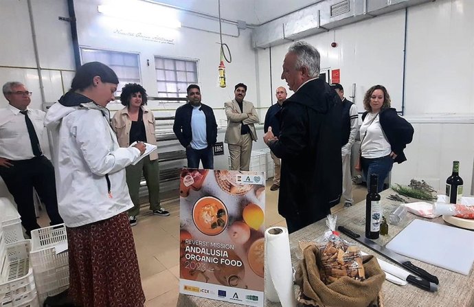 Encentro comercial de empresas andaluzas con agentes internacionales de Asia y Europa del Este para impulsar el agro ecológico