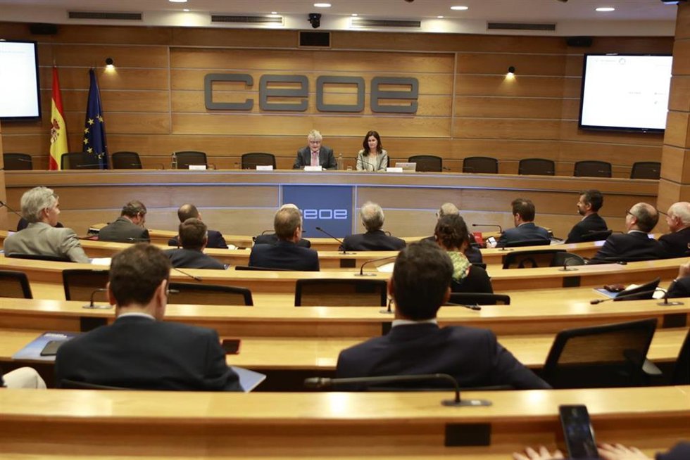 Asamblea general ordinaria de Tecniberia