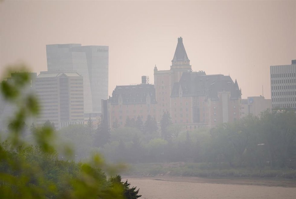 Incendios en Canadá.