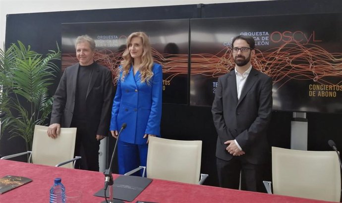 Presentación de la programación de la OSCyL para la temporada 2023-2024