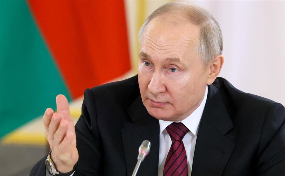 El presidente ruso, Vladimir Putin. 
