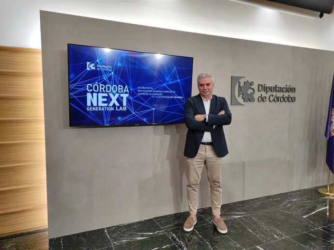 El delegado en funciones de Programas Europeos y Administración Electrónica de la Diputación de Córdoba, Víctor Montoro.