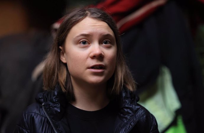 Archivo - Greta Thunberg, activista climática.