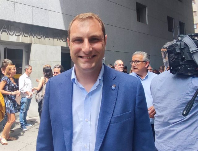 El diputado de Foro Adrián Pumares