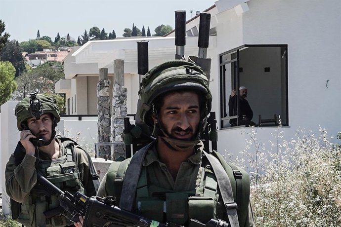 May 31, 2023, Betzet, Israel: IDF soldiers drill a response to a Hezbollah attempt to infiltrate Israeli towns along its northern border. As tensions escalate with Iran and its Lebanese proxy Hezbollah, Israeli military analysts suggest an event of tota