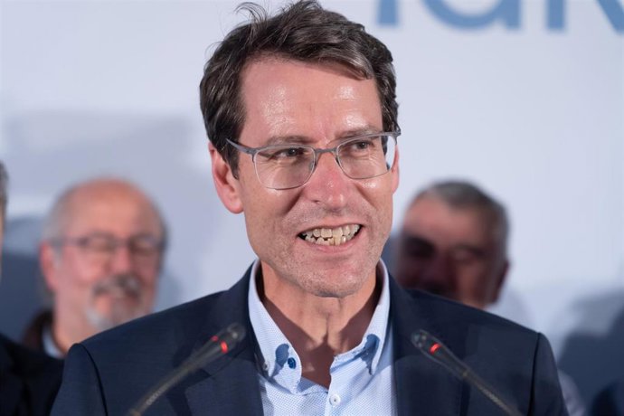 El presidente electo de La Rioja, Gonzalo Capellán