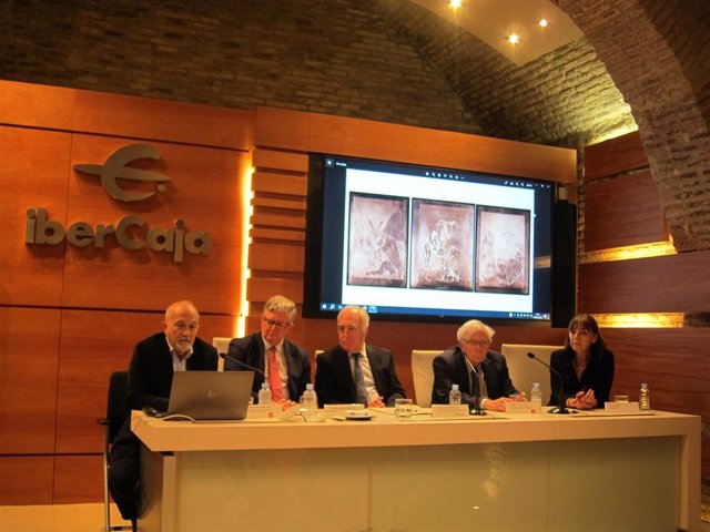 Presentación del proyecto de restauración de las planchas de los grabados de Goya por parte de Fundación Ibercaja y Real Academia de Bellas Artes de San Fernando.