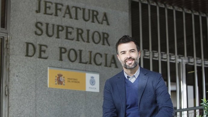 Pablo Camrbonero, ex diputado de Ciudadanos, tras solicitar su reincorporación a la Policía